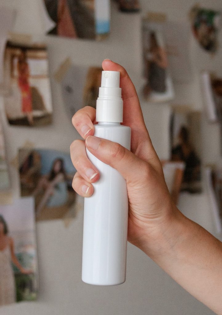 DIY Cooling mist spray