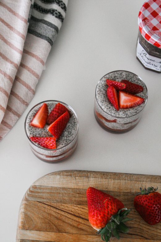 Chia seed pudding